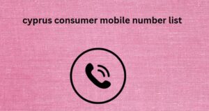 cyprus consumer mobile number list