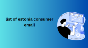 list of estonia consumer email