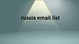 russia email list